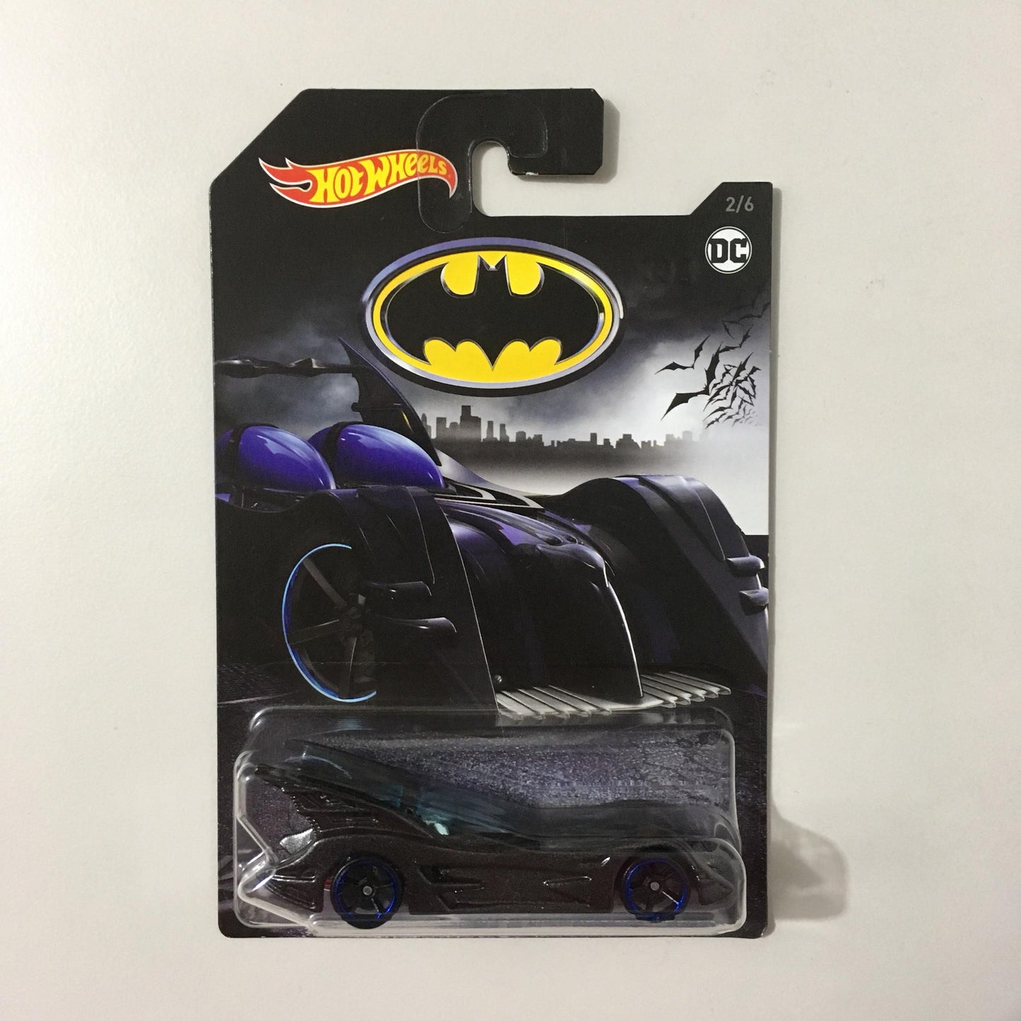 Batman Hot Wheels Batman Series Set Completo de 6 (2018)
