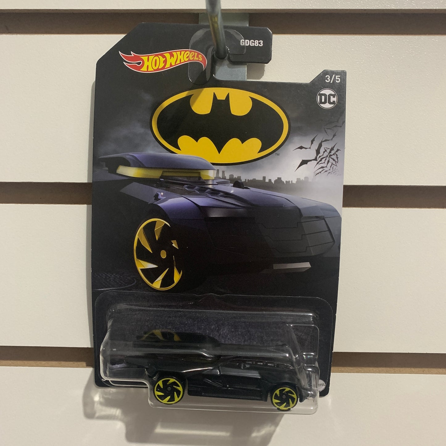 Batman Hot Wheels Batmobile 3/5 (Walmart Exclusive) (2021)
