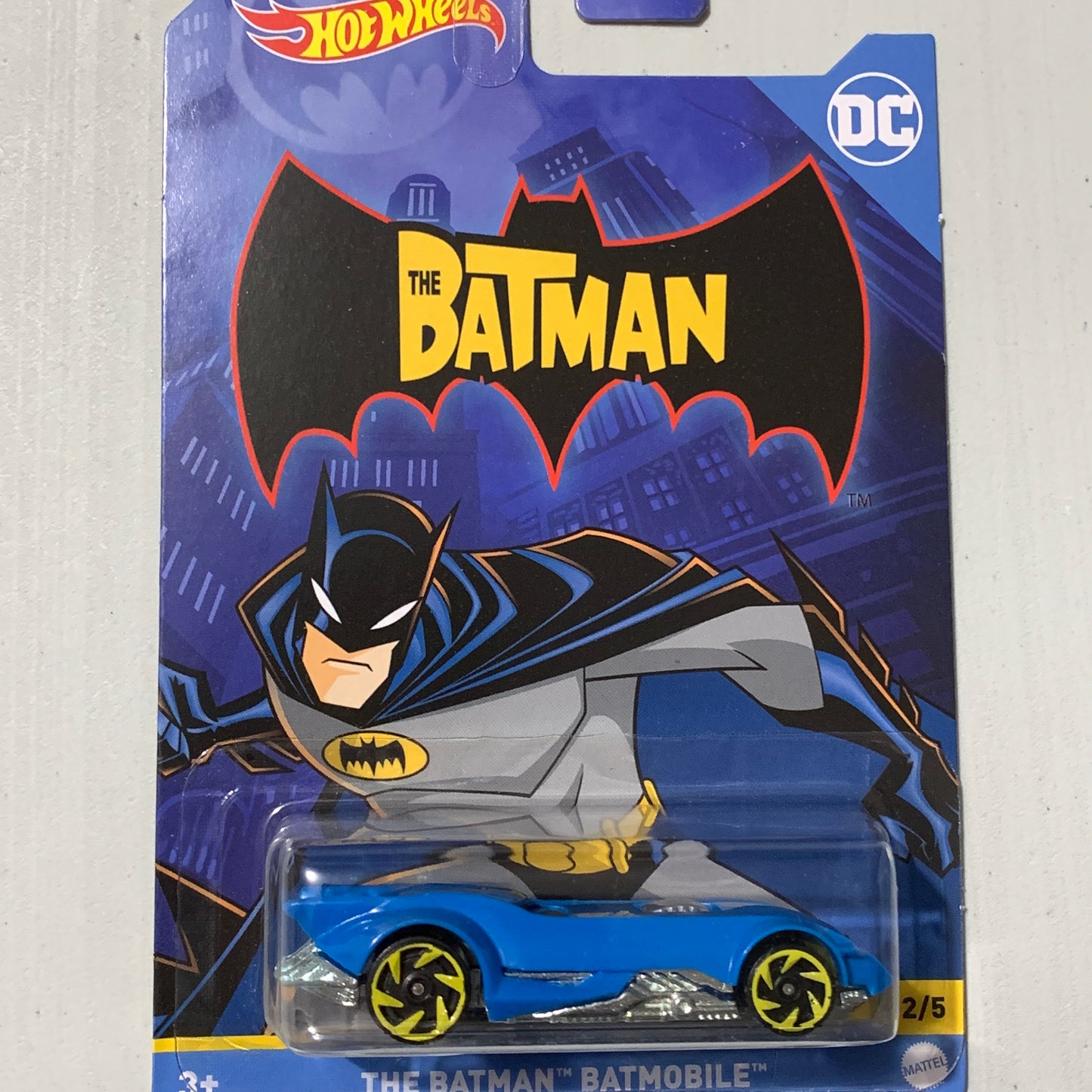Batman Hot Wheels Mix 3 The Batman (Serie) Batmobile (2/5 - 2022)