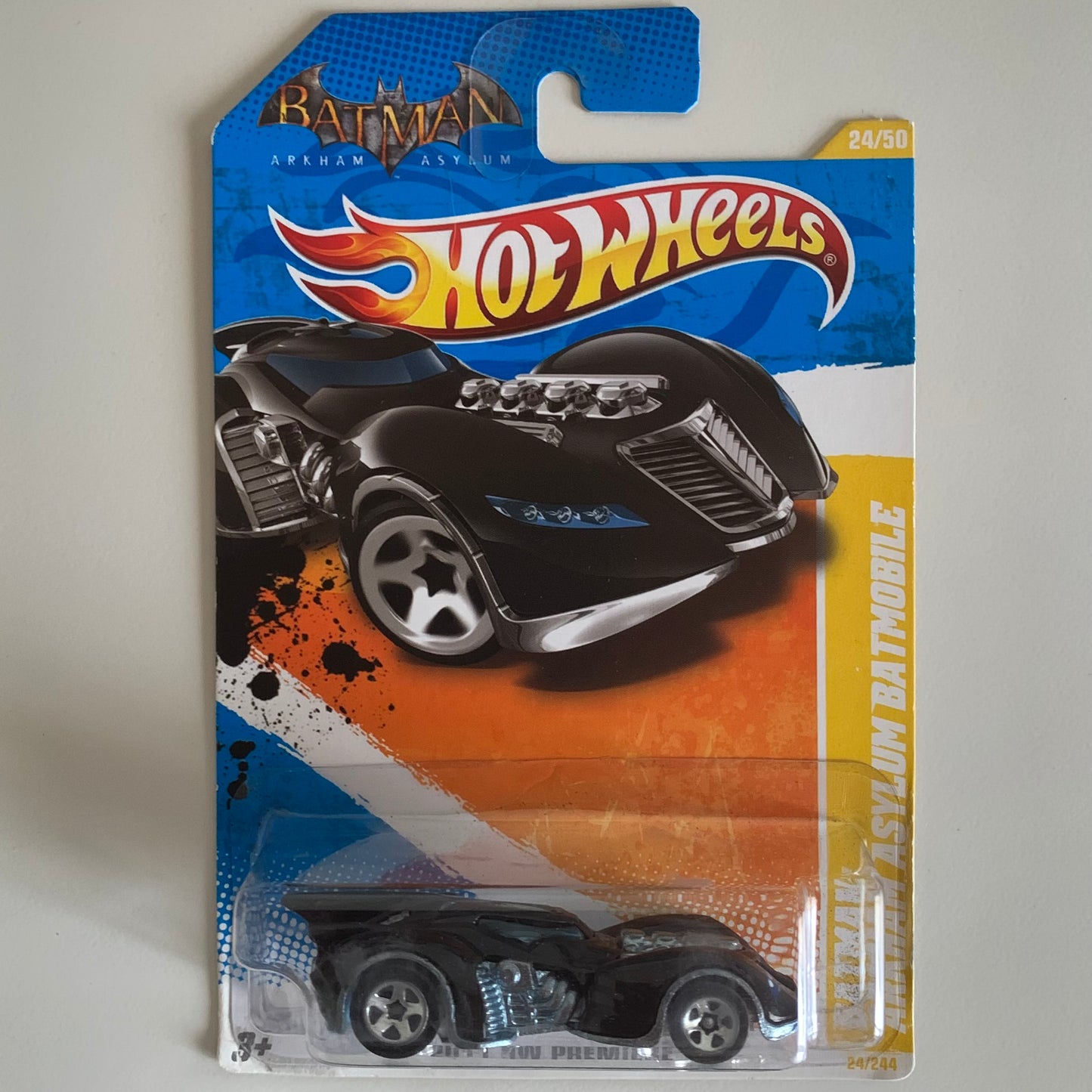 Batman Hot Wheels New Models (HW Premiere) Arkham Asylum Batmobile (2011)