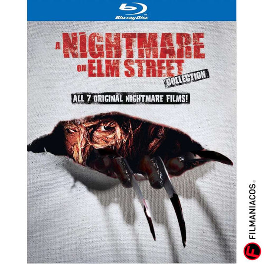 A Nightmare on Elm Street: Collection (1984-1994) (US) [Blu-ray]