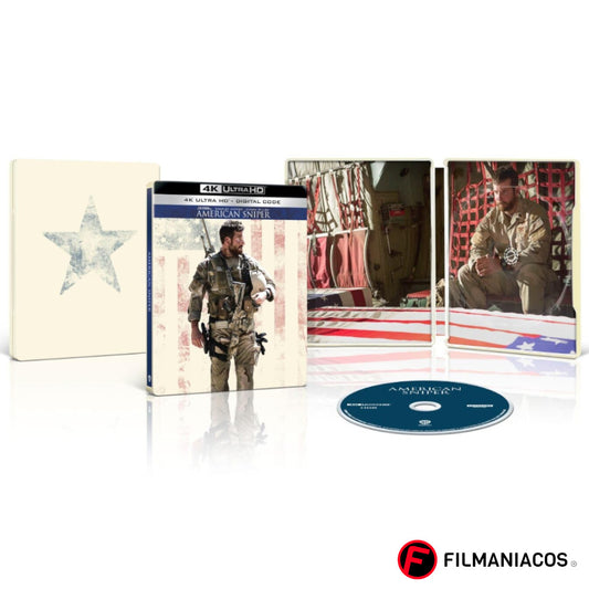 PRE-VENTA: American Sniper (2014) (Steelbook) [4K Ultra HD]