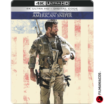 PRE-VENTA: American Sniper (2014) (Steelbook) [4K Ultra HD]