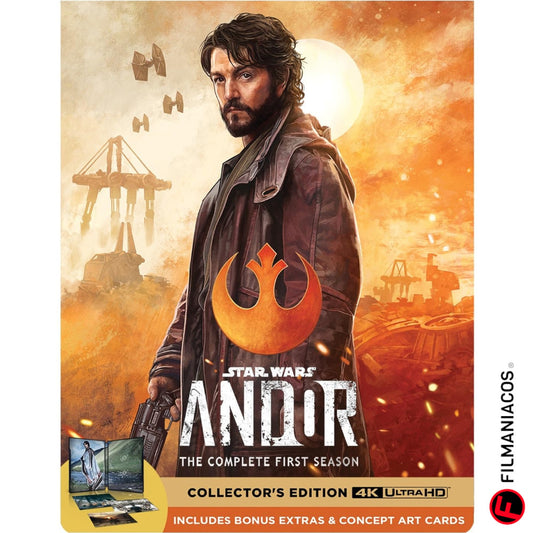 PRE-VENTA: Andor: The Complete First Season (2022) (Steelbook) [4K Ultra HD]