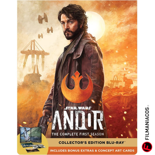 PRE-VENTA: Andor: The Complete First Season (2022) (Steelbook) [Blu-ray]