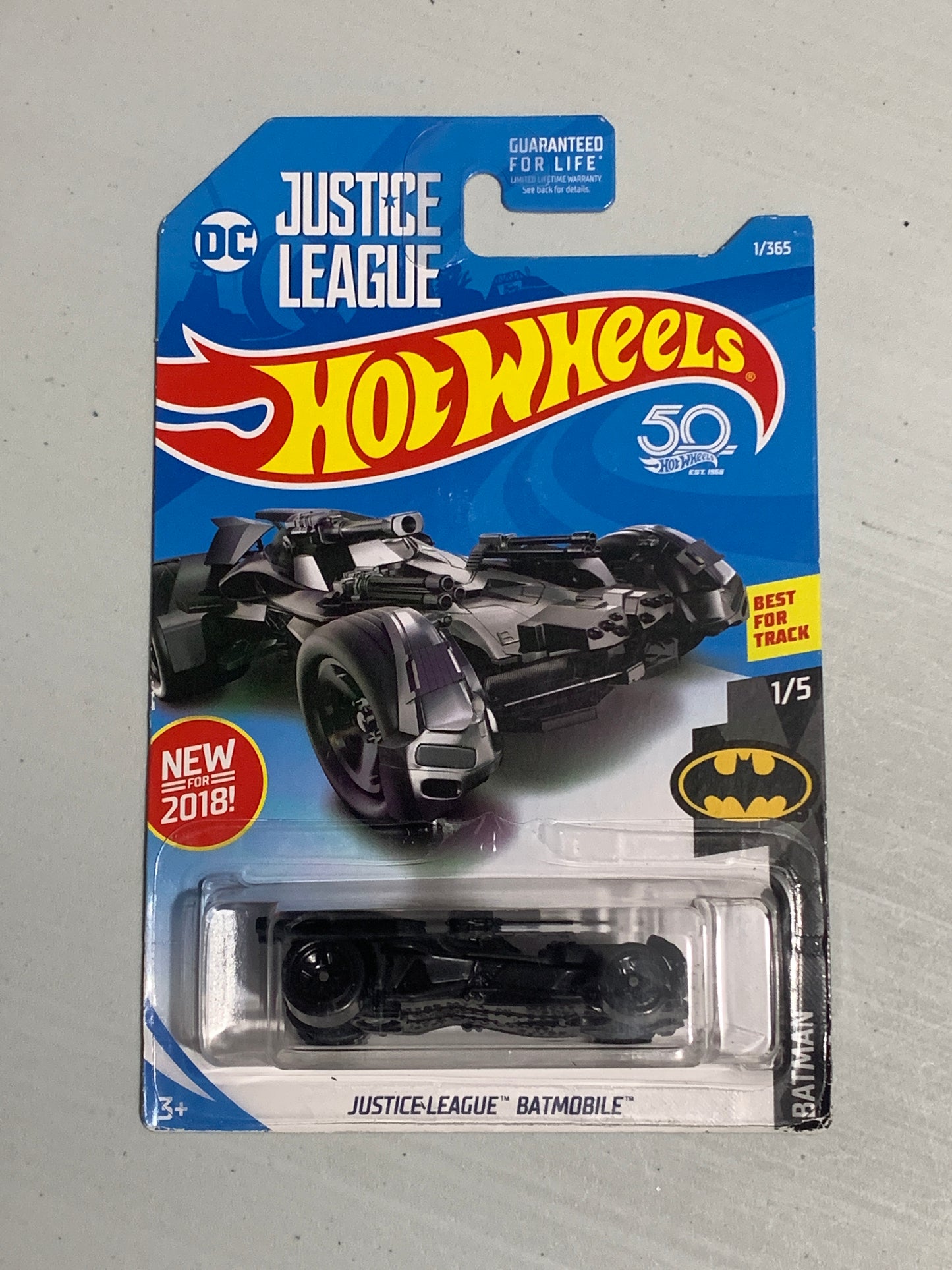 Batman Hot Wheels Mini Collection Set Completo de 10 (2018) TH