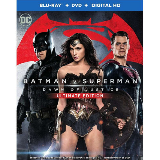Batman v Superman: Dawn of Justice – Ultimate Edition [Blu-ray + DVD] >>USADO<<