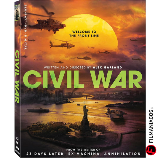 PRE-VENTA: Civil War (2024) [Blu-ray + DVD]