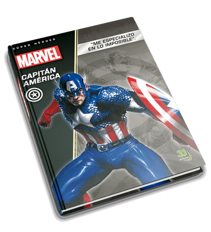 Marvel Súper Héroes (2014) (Colección completa) [Libros + Figuras]