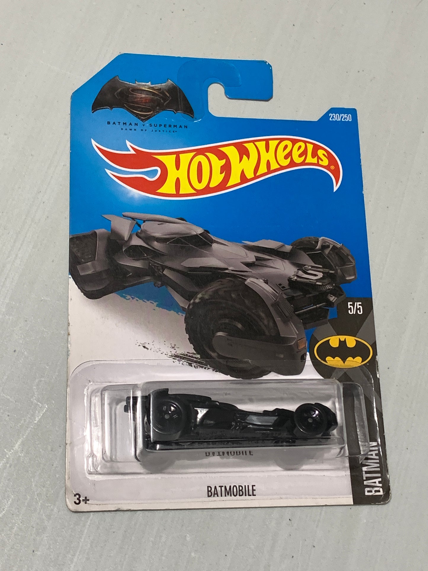 Batman Hot Wheels Mini Collection Set Completo de 6 (2016)