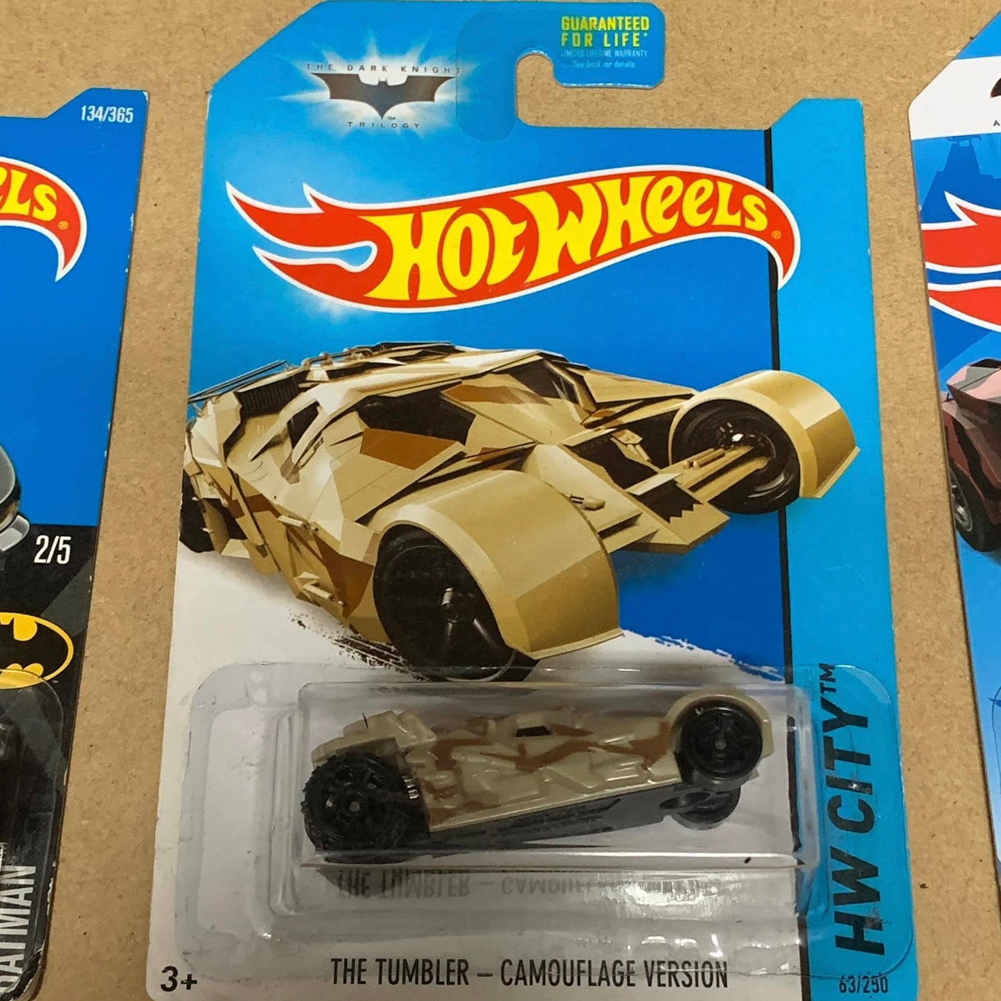Batman Hot Wheels 75 Years The Tumbler - Camouflage Version (2014)