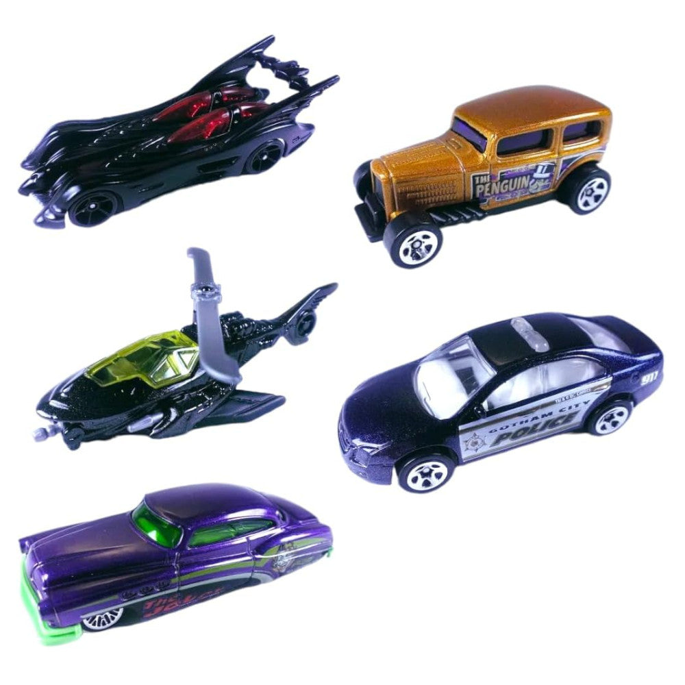 DC Batman Hot Wheels 5-Pack (2015) (Escala 1:64)