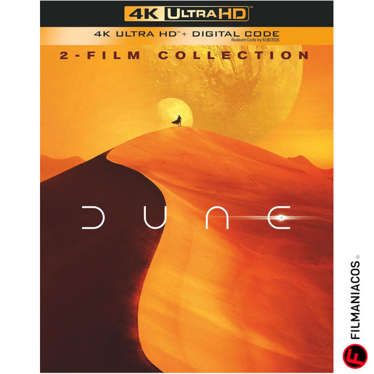 PRE-VENTA: Dune: 2-Film Collection (2021-2024) [4K Ultra HD]
