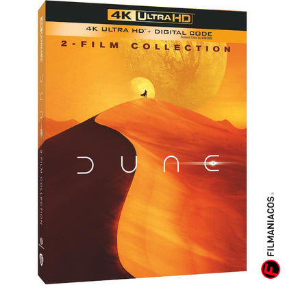 PRE-VENTA: Dune: 2-Film Collection (2021-2024) [4K Ultra HD]