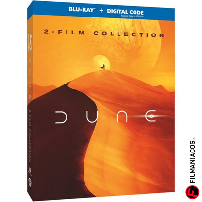 PRE-VENTA: Dune: 2-Film Collection (2021-2024) [Blu-ray]