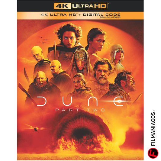 PRE-VENTA: Dune: Part Two (2024) [4K Ultra HD]