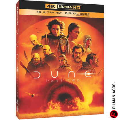 PRE-VENTA: Dune: Part Two (2024) [4K Ultra HD]