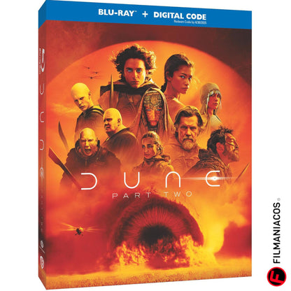 PRE-VENTA: Dune: Part Two (2024) [Blu-ray]