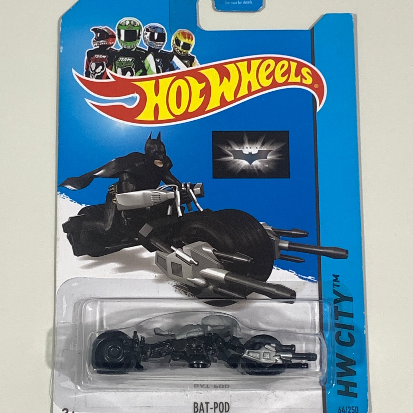 Batman Hot Wheels Batman Series Bat-Pod (2014)
