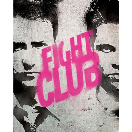 Fight Club (1999) (10th Anniversary Edition Steelbook) [Blu-ray] >>USADO<<