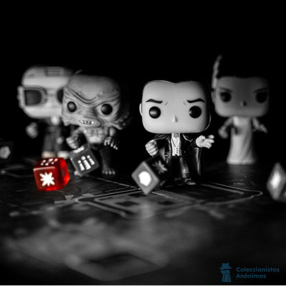 Universal Monsters 100 Funkoverse Strategy Game 4-Pack [ABIERTO]