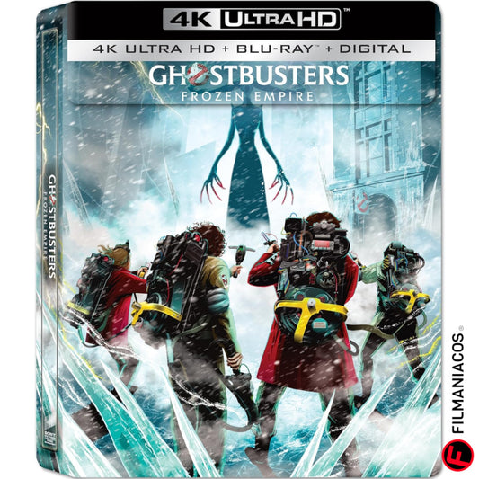 PRE-VENTA: Ghostbusters: Frozen Empire (2024) (Steelbook) [4K Ultra HD + Blu-ray]