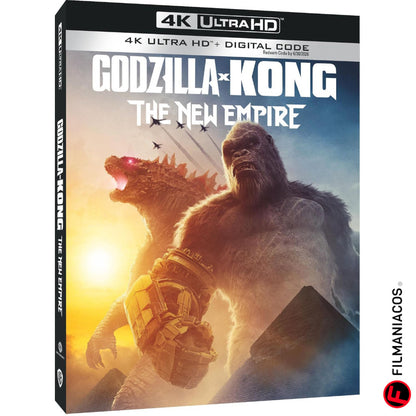 PRE-VENTA: Godzilla x Kong: The New Empire (2024) [4K Ultra HD]