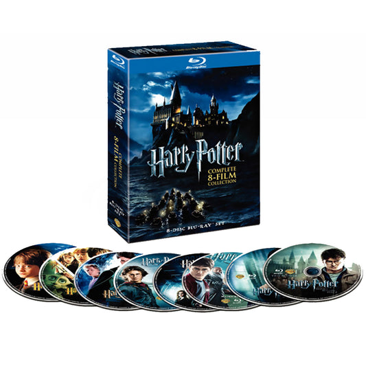 Harry Potter: Complete 8-Film Collection (2001-2011) [Blu-ray]