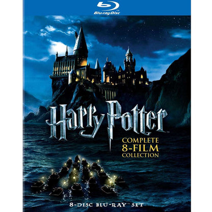 Harry Potter: Complete 8-Film Collection (2001-2011) [Blu-ray]