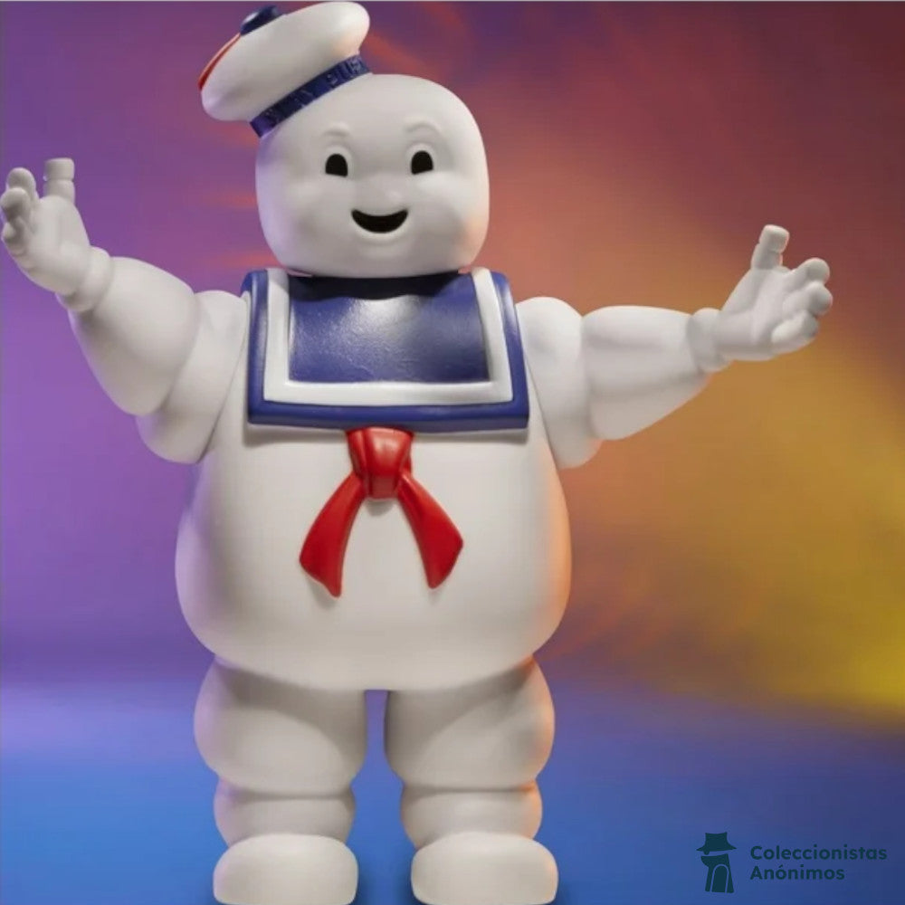 The Real Ghostbusters Stay-Puft Marshmallow Man (Reedición 2021)