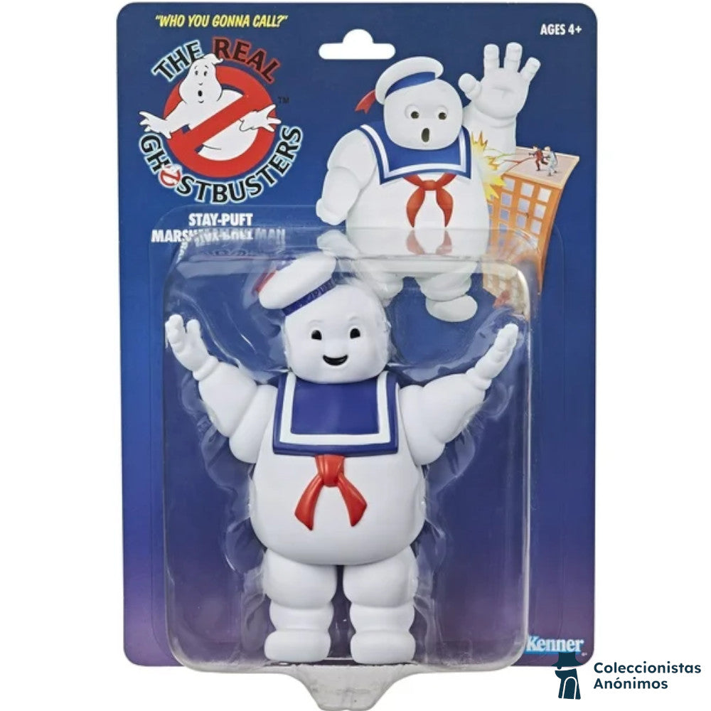 The Real Ghostbusters Stay-Puft Marshmallow Man (Reedición 2021)