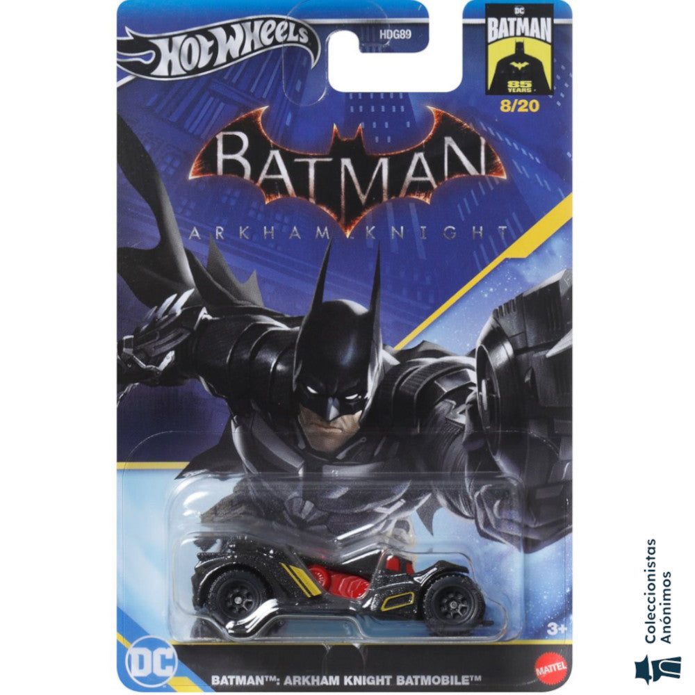 DC Batman Mix 2 2024 (Set de 5 vehículos)