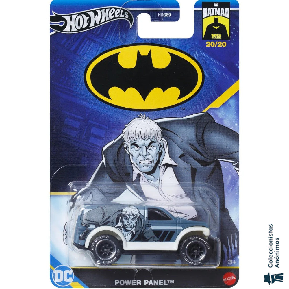 DC Batman Hot Wheels Power Panel 20/20 (Escala 1:64) (2024)
