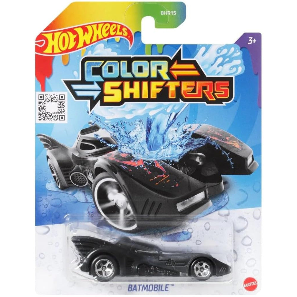 DC Batman Batmobile Hot Wheels Color Shifters (Escala 1:50)
