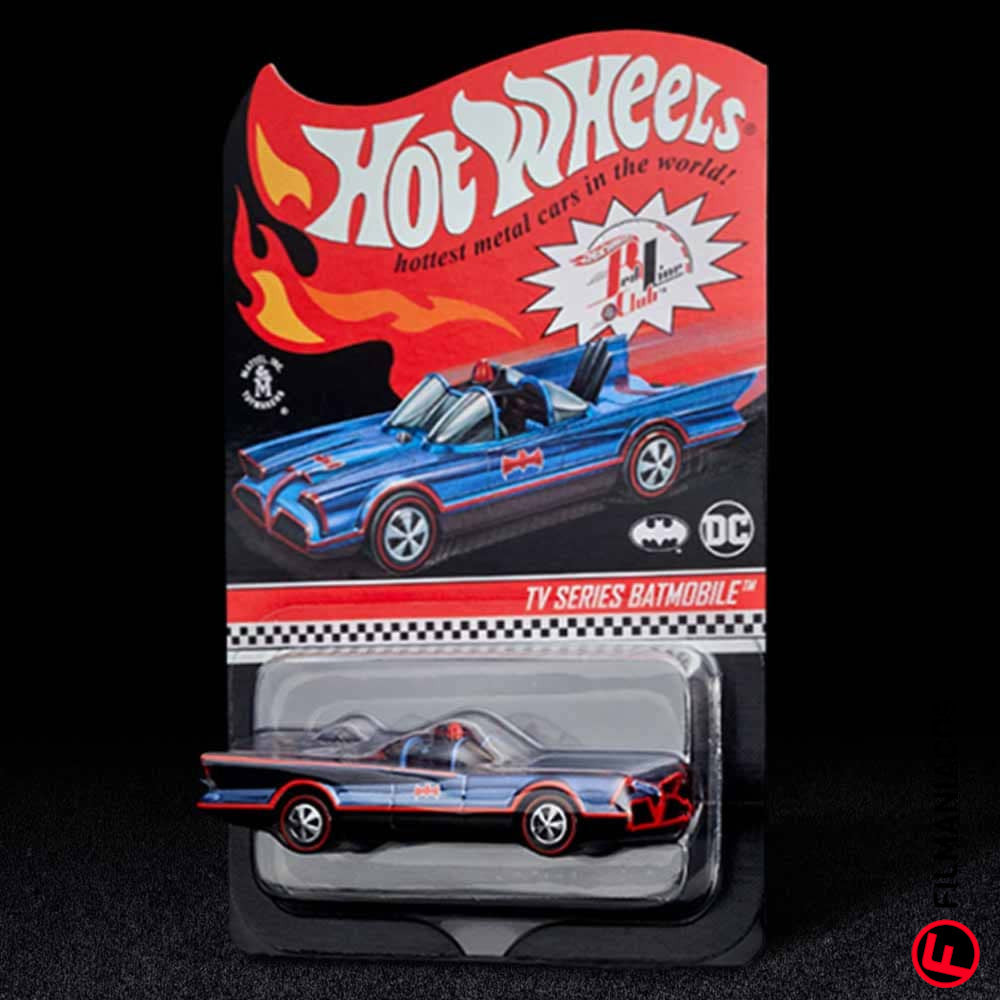 Hot Wheels Batman TV Series Batmobile (Exclusivo RLC 2021)