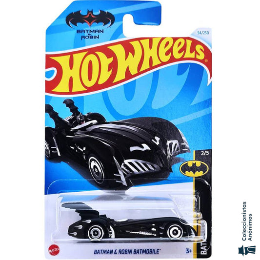 DC Batman & Robin Batmobile (2024) (Escala 1:64)