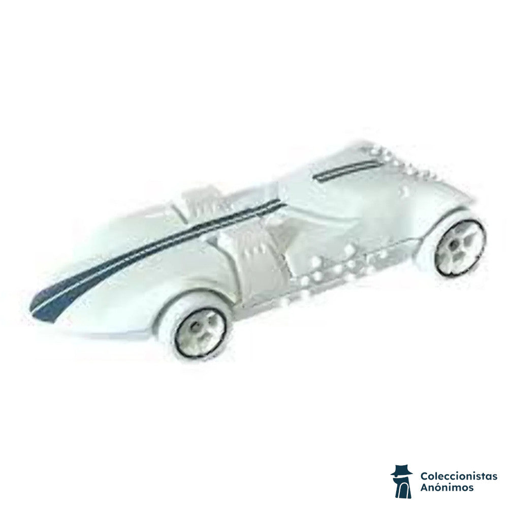 Hot Wheels Experimotors HW Braille Racer - Twin Mill (National Federation Of The Blind)