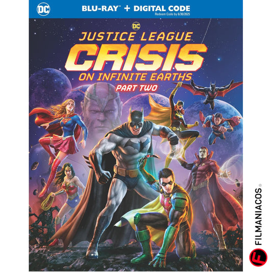 PRE-VENTA: Justice League: Crisis on Infinite Earths, Part Two (2024) [Blu-ray]