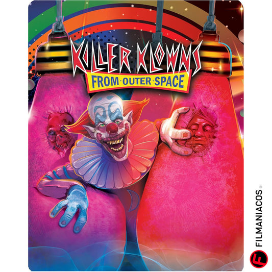 PRE-VENTA: Killer Klowns From Outer Space (1988) (Steelbook) [4K Ultra HD + Blu-ray]