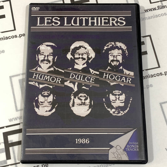 Les Luthiers: Humor dulce hogar (1986) [DVD] >>USADO<<