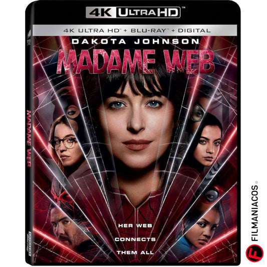 PRE-VENTA: Madame Web (2024) [4K Ultra HD + Blu-ray]