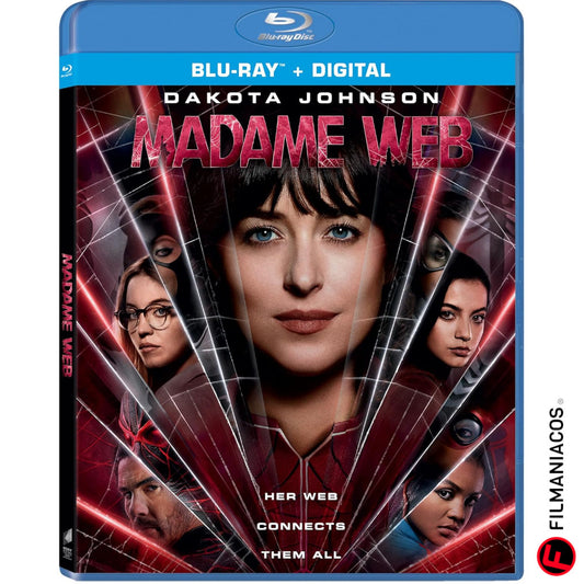 PRE-VENTA: Madame Web (2024) [Blu-ray]