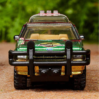 Jurassic Park 1993 Ford Explorer (Exclusivo Mattel Creations)