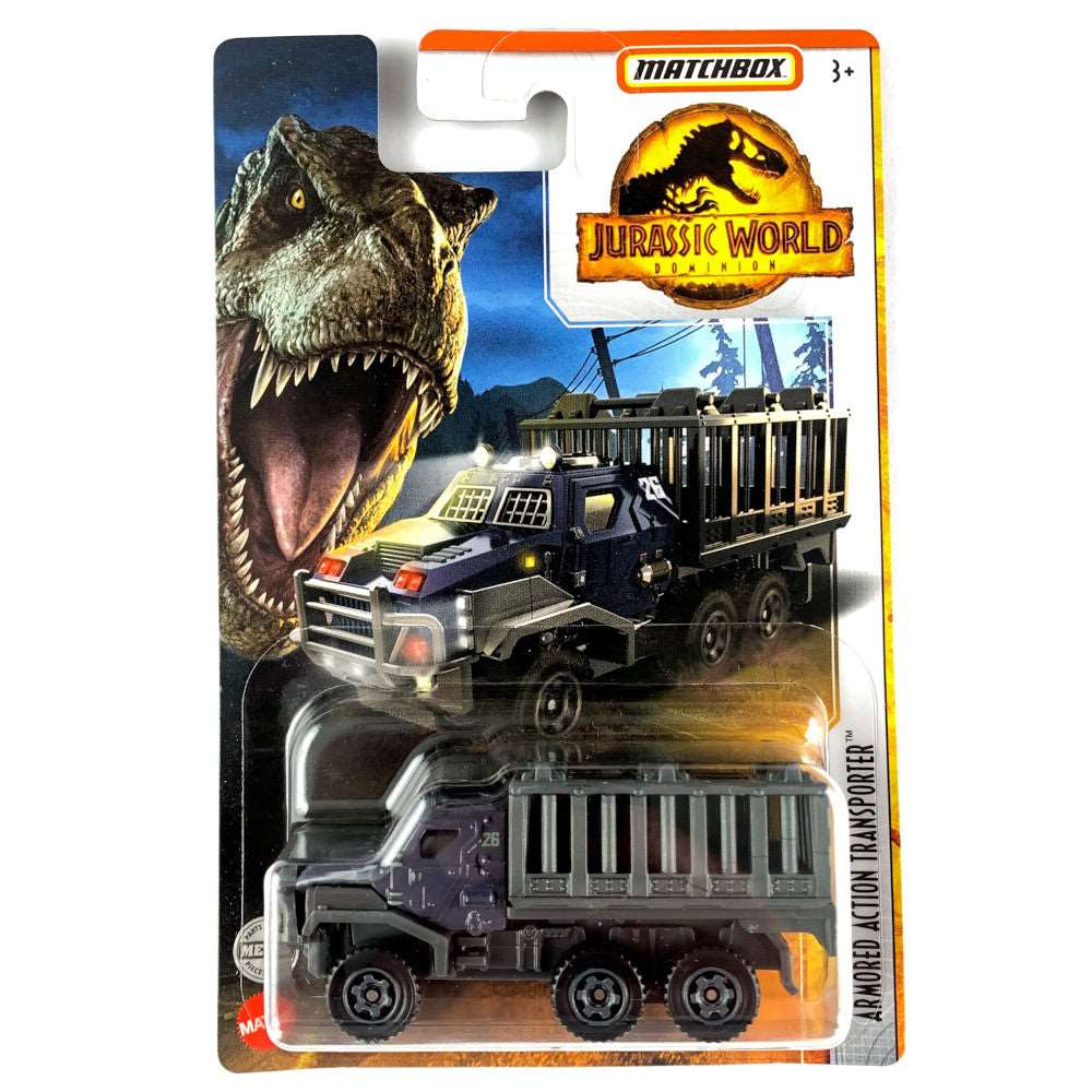 Jurassic Park Matchbox colección de 6 vehículos