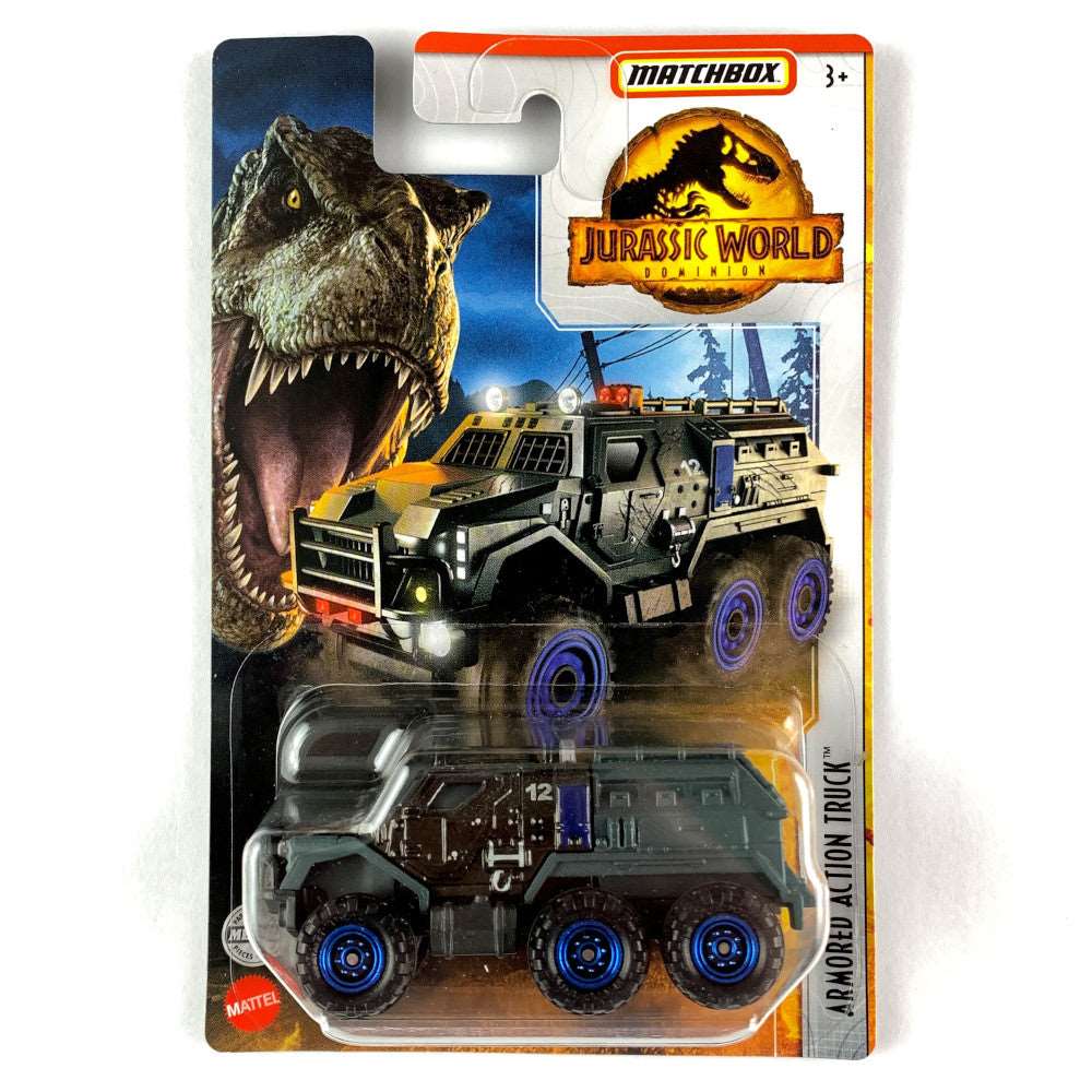 Jurassic Park Matchbox colección de 6 vehículos