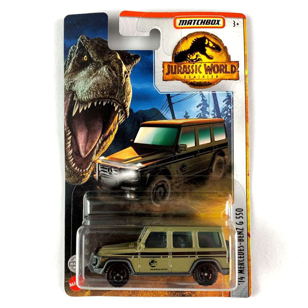 Jurassic Park Matchbox colección de 6 vehículos