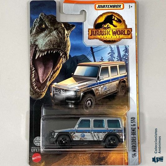 Jurassic World Dominion - 14 Mercedes-Benz G 550 (2022)