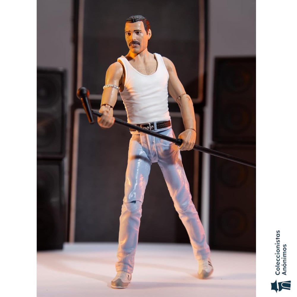 Freddy Mercury (Queen) McFarlane Toys Music Maniacs Rock (Figura de 6")