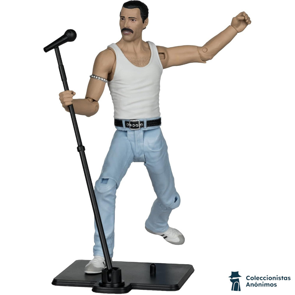 Freddy Mercury (Queen) McFarlane Toys Music Maniacs Rock (Figura de 6")