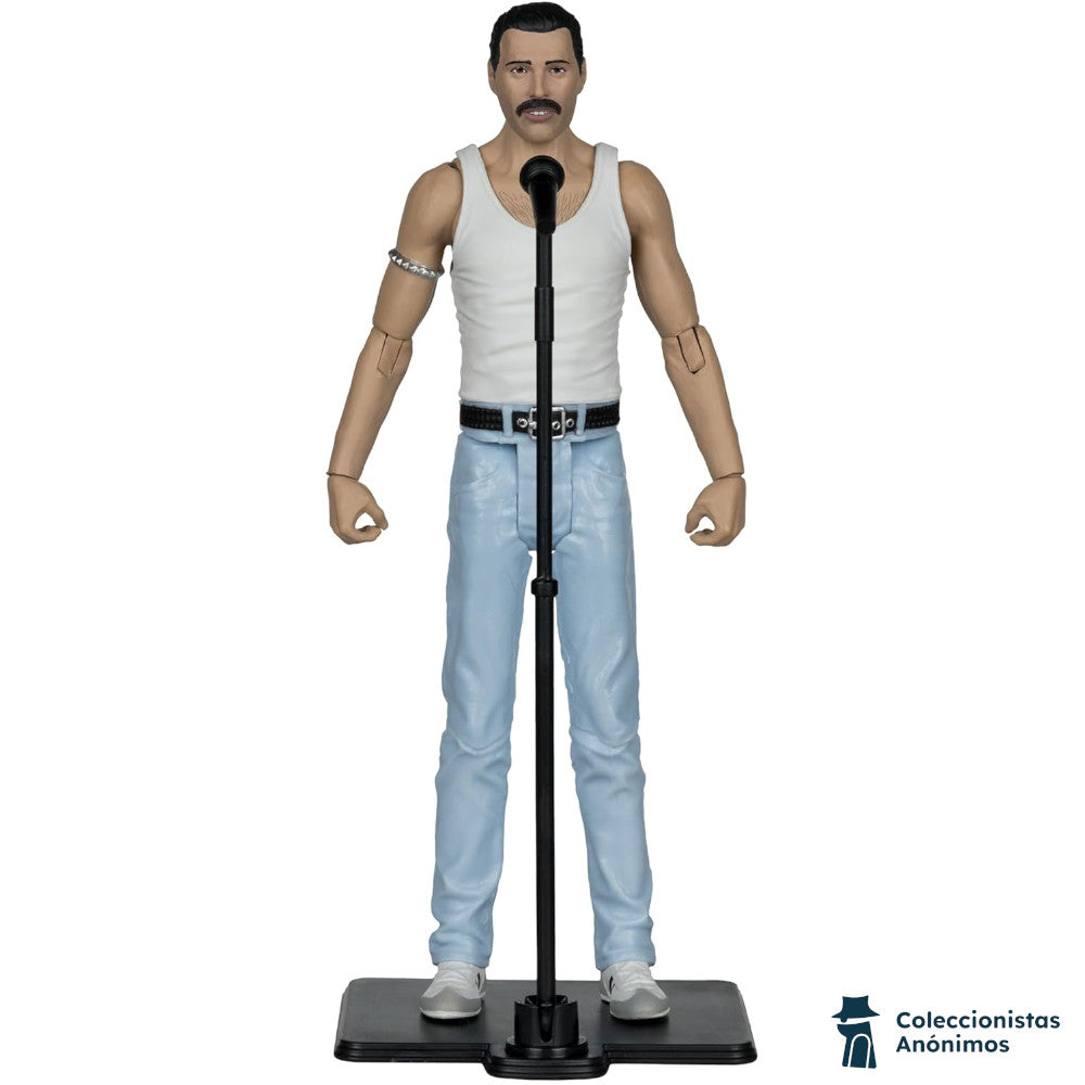 Freddy Mercury (Queen) McFarlane Toys Music Maniacs Rock (Figura de 6")